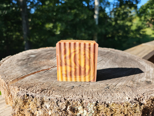 Leather & Bourbon Kokum Butter Soap