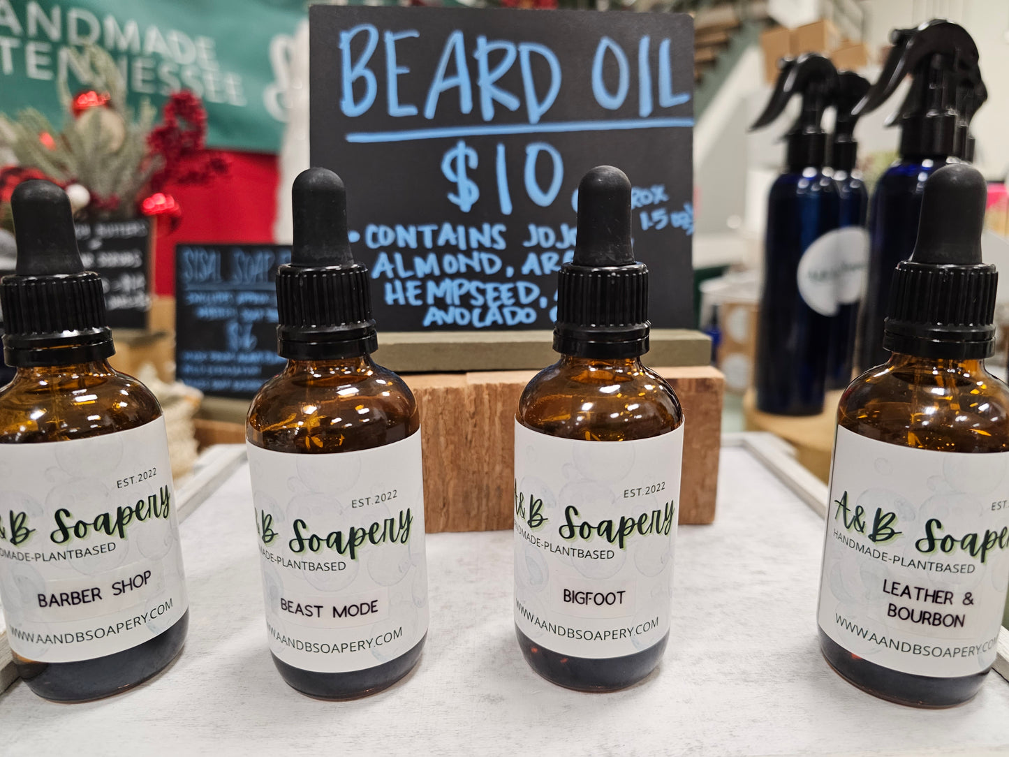 Beard Oils