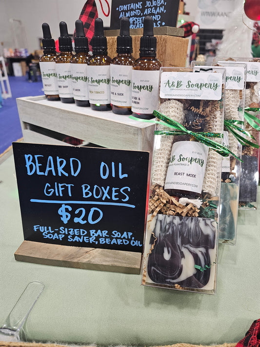 Beard Oil Gift Box