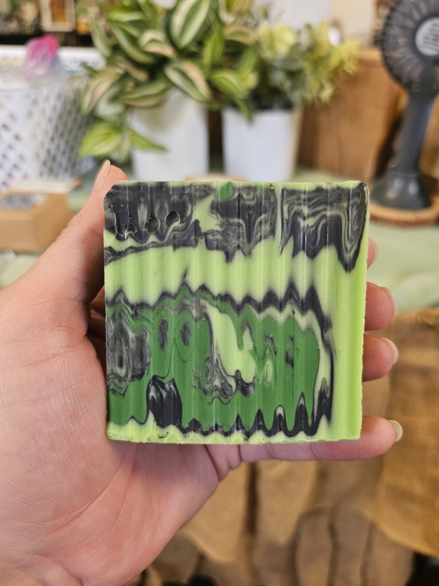 Zombie Repellant Kokum Butter Soap