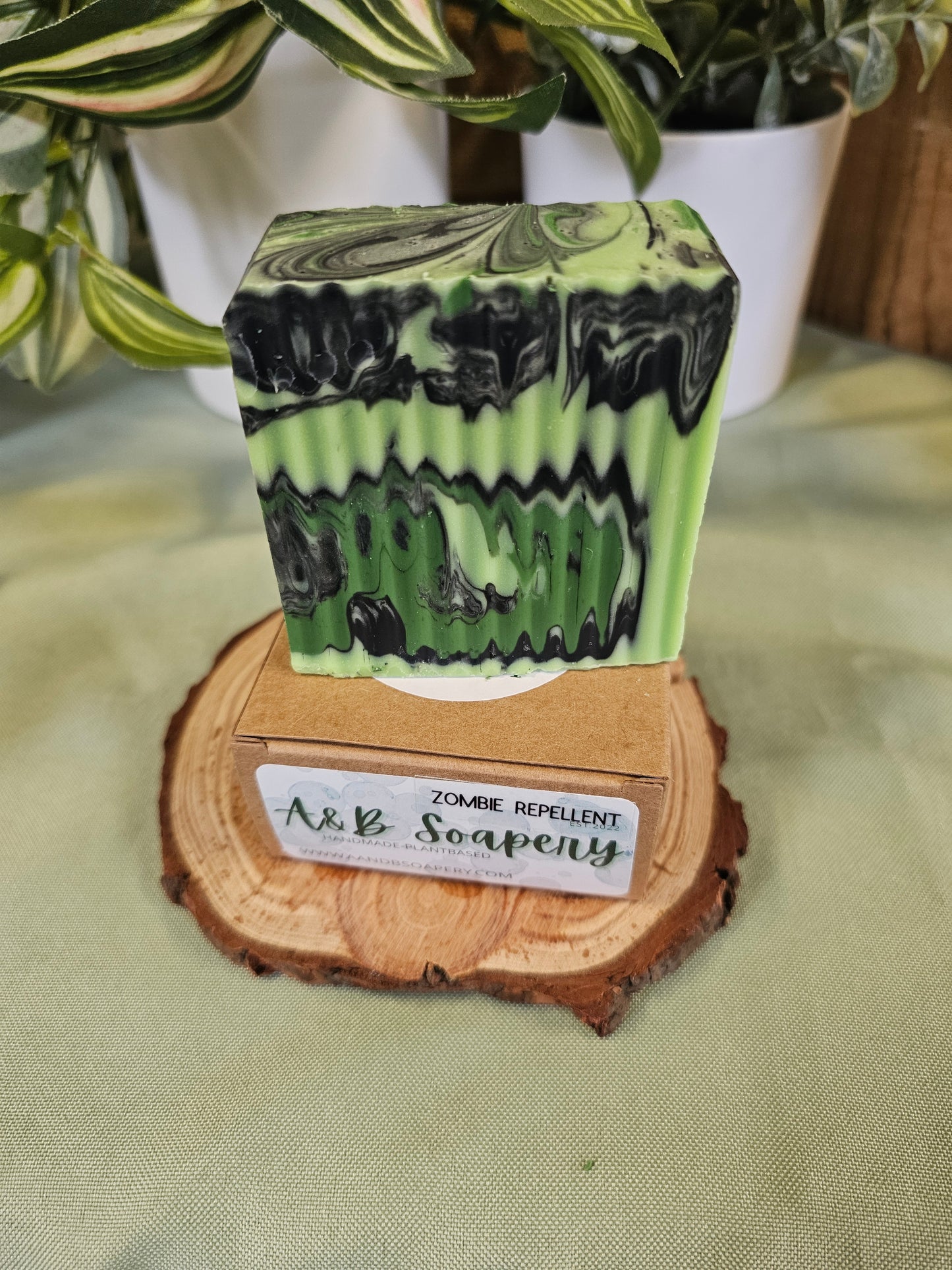 Zombie Repellant Kokum Butter Soap