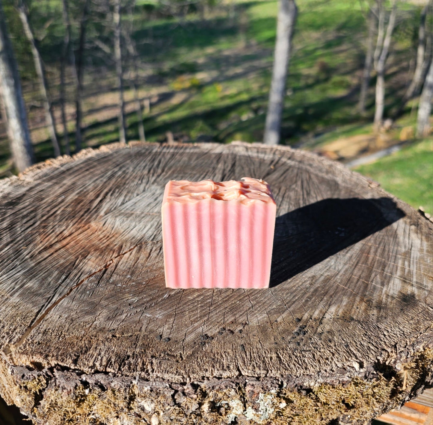 Rose Gold (Fan Favorite) Kokum Butter Soap