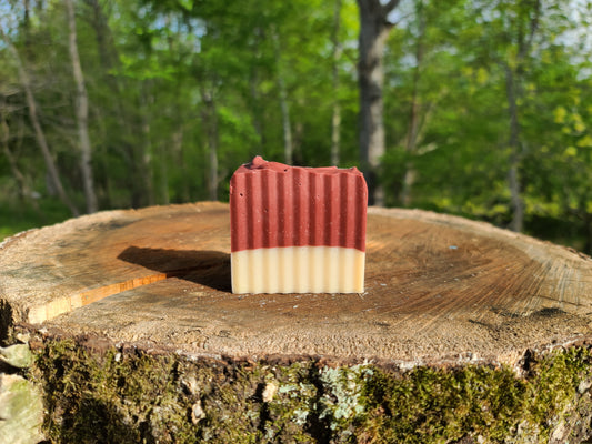 Smoke & Suede Kokum Butter Soap