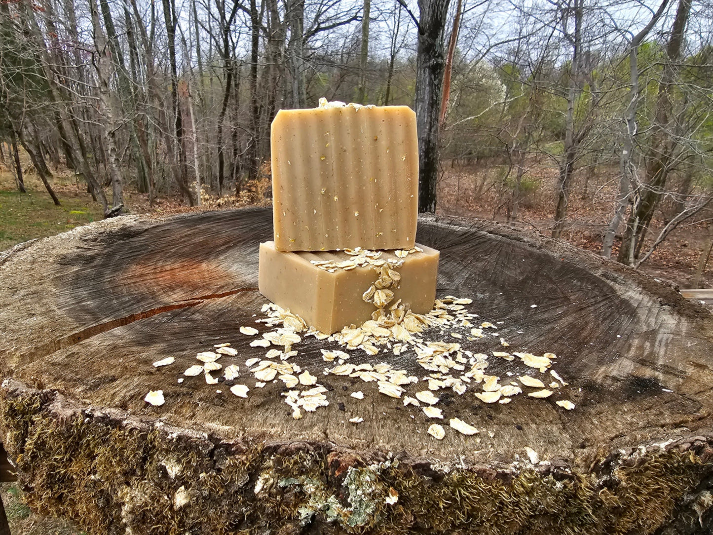 Soothing Oatmeal Kokum Butter Soap